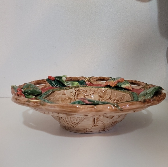 Vintage Fitz and Floyd Classics Canapés Plate Bowl - Picture 2 of 7